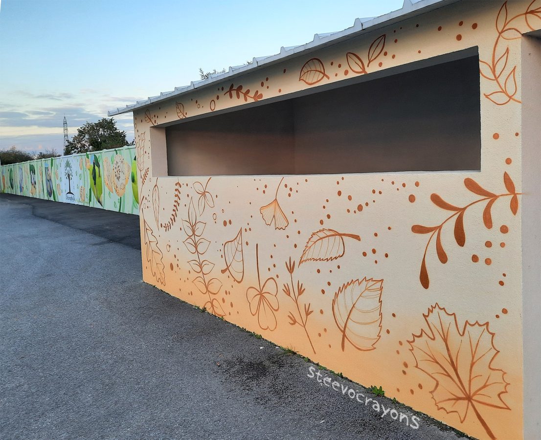 Fresque murale espace vert SteevocrayonS 2 - Fresques murales
